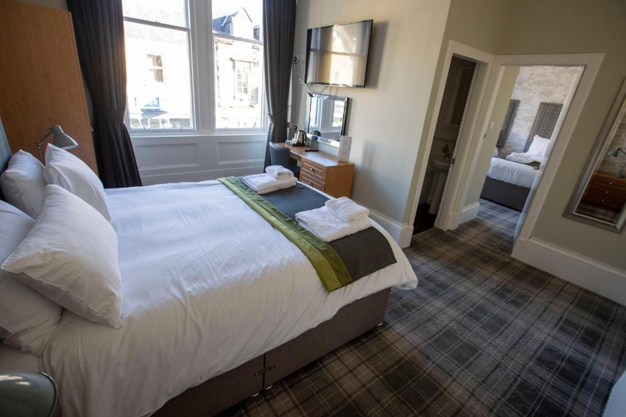 The Waverley Hotel Callander Exterior foto