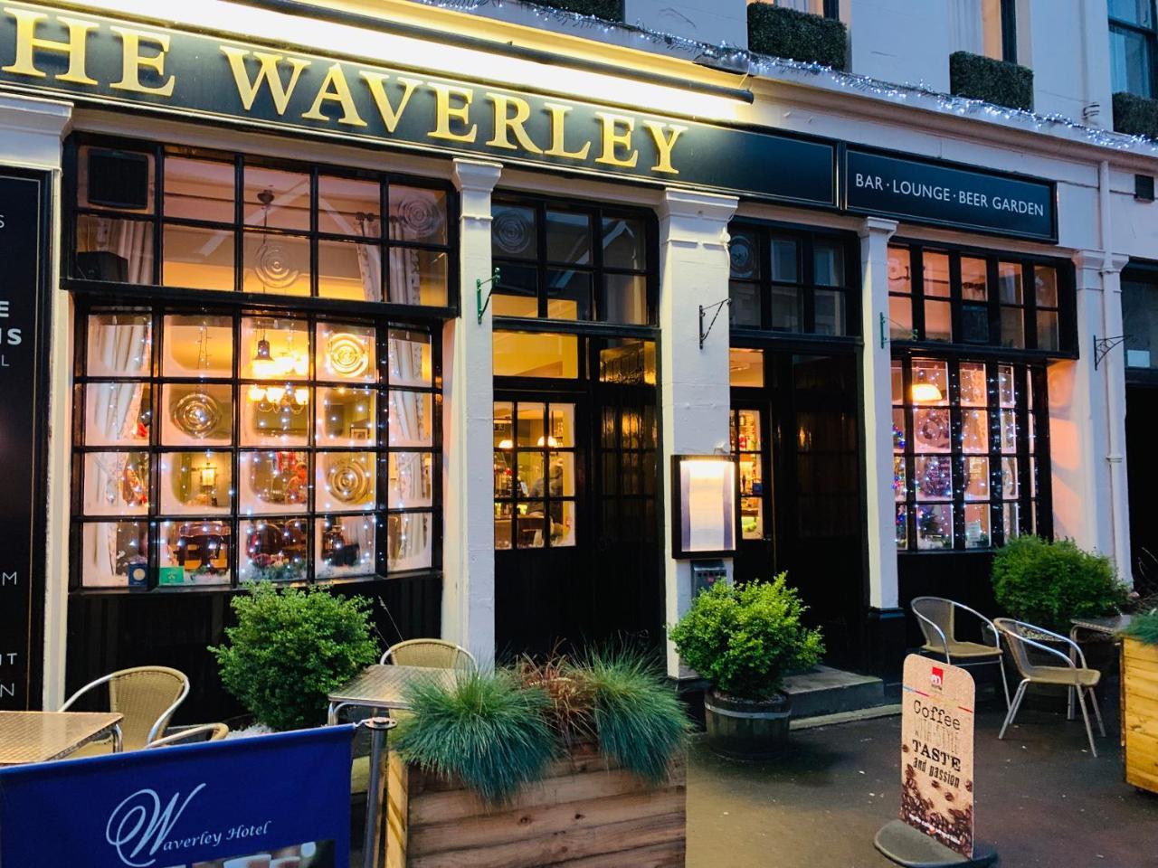 The Waverley Hotel Callander Exterior foto